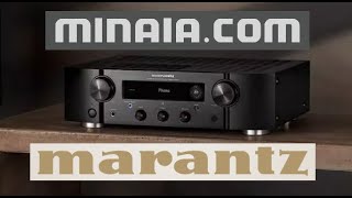 Marantz PM7000N  Amplificatore e streamer in un corpo unico per ascoltare la musica [upl. by Simon]