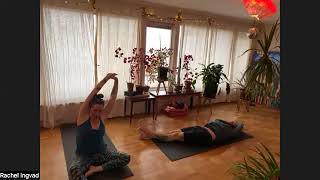 half n half yin and vinyasa hour [upl. by Rubie]