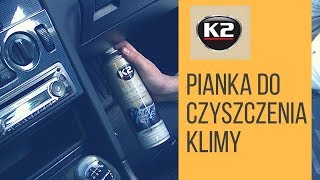 Jak wyczyścić klimatyzację  K2 Klima Doktor czyszczenie klimatyzacji [upl. by Yragerg89]