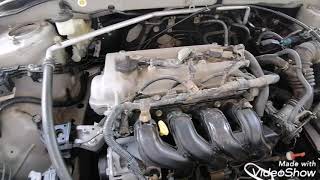 Toyota corolla 2003 p1305 problem [upl. by Assilav]