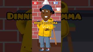 the best dinne ever✨cutebaby cartoon funnyvideo [upl. by Ynafetse742]