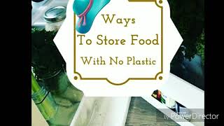 Say no to plastic challenge Start with your kitchen [upl. by Alamaj]