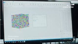 Materialise Magics 24  Bounding Box Nester [upl. by Anirahc671]