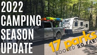 RESTOULE PROVINCIAL PARK  Tour Review amp Our Camping Experience [upl. by Amr961]