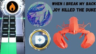 Beatstar  When I Break My Back By Joy Killed The Duke  Diamond Perfect Sightread  Hard Deluxe [upl. by Attaymik]