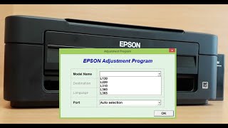 КАК ОБНУЛИТЬ СЧЁТЧИК EPSON L130 L132 L222 L356 бесплатной программой [upl. by Lirrehs]