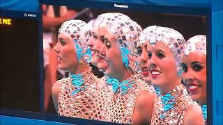 London Olympics 2012 Synchronized Swimming  Team Spain [upl. by Frazier]