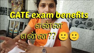 GATE exam benefits என்ன என்ன 🙂🙂 [upl. by Thea]