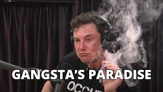 Elon Musk  I Dont Ever Give Up  Gangstas Paradise [upl. by Graehme151]