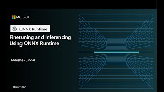 Finetuning and Inferencing  Abhishek Jindal [upl. by Emmott504]