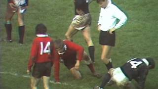 Classic Match Wales v Scotland 1972  WRU TV [upl. by Brownson]