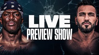 KSI VS JOE FOURNIER  MISFITS X DAZN X SERIES 007 DAZN BOXING COUNTDOWN SHOW LIVESTREAM [upl. by Faun273]