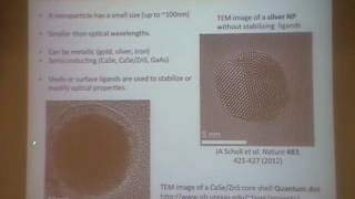 Liquid CrystalNanoparticle Hybrid Materials  Linda S Hirst [upl. by Annaegroeg]