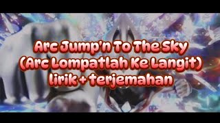 Ultraman Arc Opening Song Arc Jumpn To The Sky  Access [upl. by Oribelle]