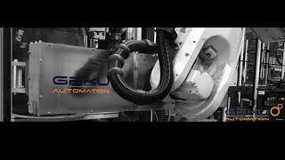 Cask handling robot automation [upl. by Ived]