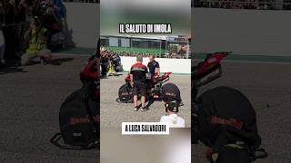 Imola saluta Luca Salvadori❤️‍🔥 shorts [upl. by Nyral337]