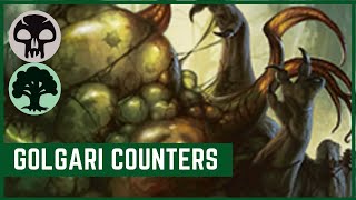 GOLGARI COUNTERS Standard Deck  Magic Arena  MTG Arena  MTGA  MTG [upl. by Akinek]