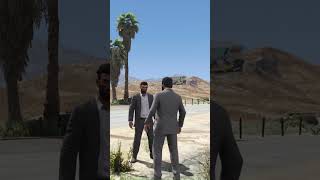 GTA 5 real ending rovinggamer gta5 [upl. by Judi263]