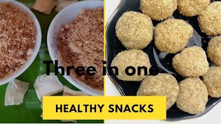 Kappa Avalosehealthy snacks for kids Avalose podi Kappa recipe tapioca recipe nadan recipe [upl. by Nimaj290]