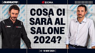 Quali saranno le tendenze di EICMA 2024 [upl. by Ylrevaw]