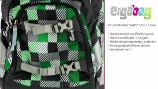 Der Produktspot zum Schulrucksack quotSatchquot von ergobag  Schulranzennet [upl. by Llemij]