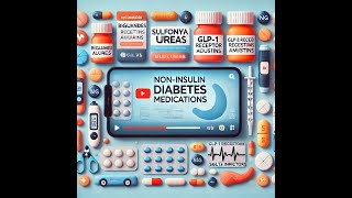 Diabetes Medication NonInsulin  How they work and Side effects [upl. by Isbel886]