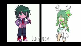 Gacha Outfit Battle With Qulrky fyp gacha [upl. by Aeuhsoj]