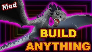 Minecraft BUILD ANYTHING Schematica Mod tutorial [upl. by Allemrac]