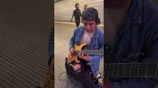 Iron Maiden  Fear of the Dark  Guitar solo  Cover by Damian Salazar [upl. by Leirum]