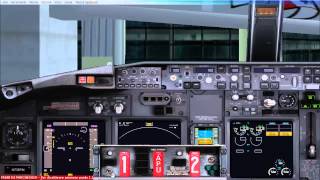 Guida Boeing 737 NGX PMDG  Parte 1 Avvio sistemi e FMC [upl. by Llennahs573]