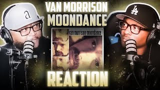 Van Morrison  Moondance REACTION vanmorrison [upl. by Acirretal]