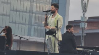 CALUM SCOTT  DANCING ON MY OWN  ED SHEERAN MANILA 2024 [upl. by Lentha]