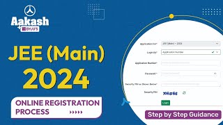 How to Register for JEE Main 2024 How to fill the JEE Main Application Form [upl. by Gallard]