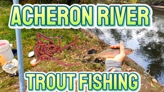 Acheron River Trout Fishing [upl. by Gass]