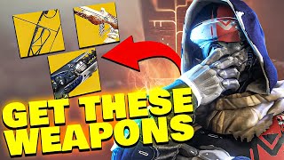 These Stasis Weapons Will Be META In Episode 2 Revenant In Destiny 2 [upl. by Sakiv874]