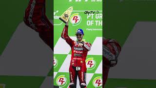 ¡PRIMER MATCHBALL DE MARTÍN EN MOTOGP [upl. by Kcirdehs]