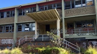 Abandoned Oz Abandoned High School Exploration Part 1 [upl. by Raouf]