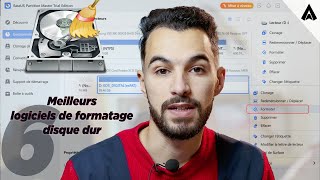 6 Meilleurs logiciels de formatage disque dur et comment le formater [upl. by Eidna]