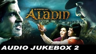 Aladin  Jukebox 2 Full Songs [upl. by Orecic36]