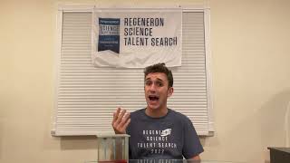 Regeneron STS 2022  Christopher Luisi [upl. by Yt]