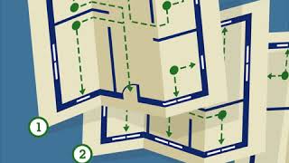 Pictograph Make a home fire escape plan [upl. by Oira]