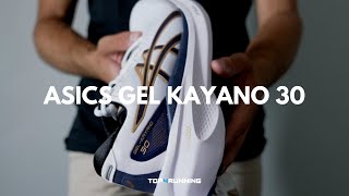 ASICS Gel Kayano 30  Unboxing [upl. by Forrest949]