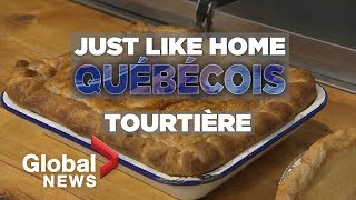 Just Like Home Secrets of traditional Québec tourtière [upl. by Cerelly]