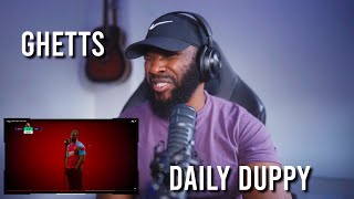 Ghetts  Daily Duppy  GRM Daily Reaction  LeeToTheVI [upl. by Afatsom865]