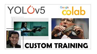 Training Yolov5 Custom Dataset en Google Colab [upl. by Yralam]