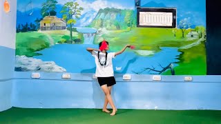 nachideu fanakai ghumera  nepali song cover dance video  nepali new song dance video  Ishika mgr [upl. by Elleniad]