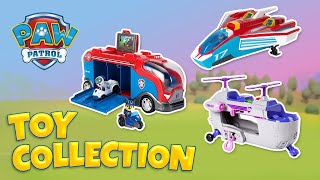 PAW Patrol Team Vehicles  Unboxing BIG Toys  PAW Patrol  Toy Collection and Unboxing [upl. by Boone929]