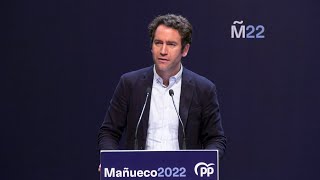 Egea cree que Tezanos cuenta los votos como Batet quotAnte la duda se los suma al PSOEquot [upl. by Eam]