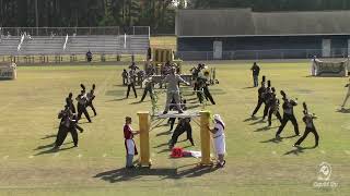 Fike High School Marching Band at Greene Central High School 10262024 [upl. by Noscire]