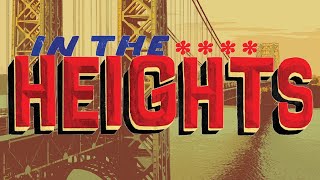 In the Heights Full Show Backing Tracks [upl. by Nylidnam]